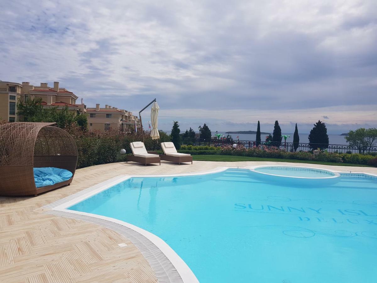 Sea Garden Delux Appartement Chernomorets Buitenkant foto